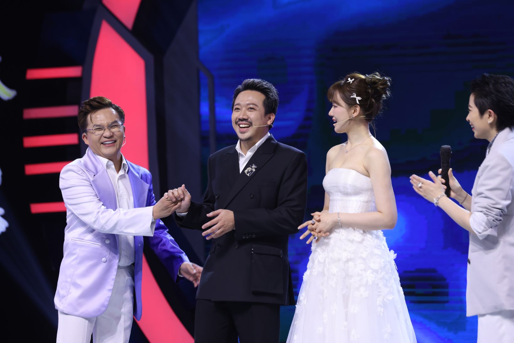Chủ hôn và phụ rể cho đám cưới của Trấn Thành Hariwon Đăng Khôi giành quán quân Siêu Tài Năng Nhí mùa 4