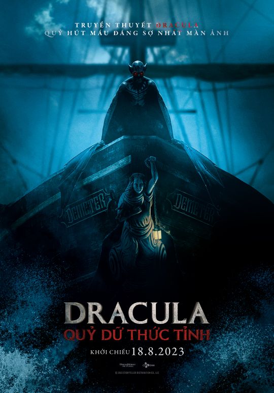Dracula Quỷ Dữ Thức Tỉnh 2 Dracula: Quỷ Dữ Thức Tỉnh   Bước đột phá mới lạ về hình tượng ma cà rồng 