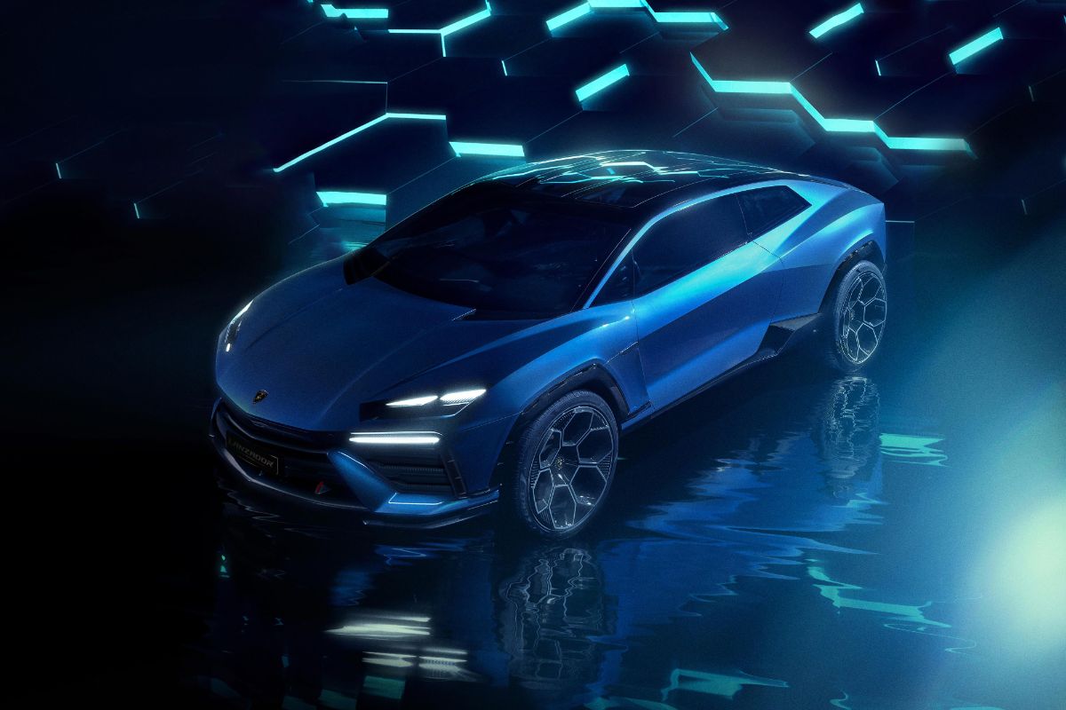 Lanzador xe concept Ultra GT Lamborghini 1 Lanzador – Mẫu xe concept Ultra GT mang tầm nhìn tương lai của Lamborghini