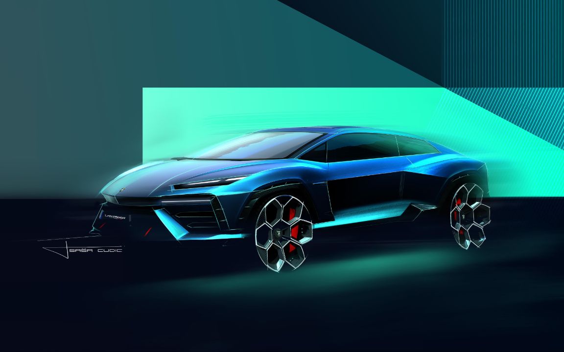 Lanzador xe concept Ultra GT Lamborghini 2 Lanzador – Mẫu xe concept Ultra GT mang tầm nhìn tương lai của Lamborghini