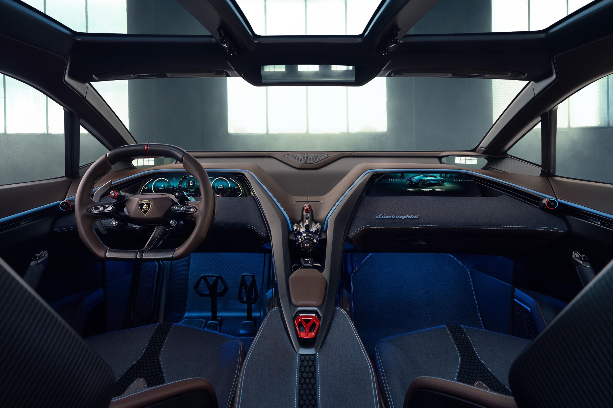 Lanzador xe concept Ultra GT Lamborghini 6 Lanzador – Mẫu xe concept Ultra GT mang tầm nhìn tương lai của Lamborghini