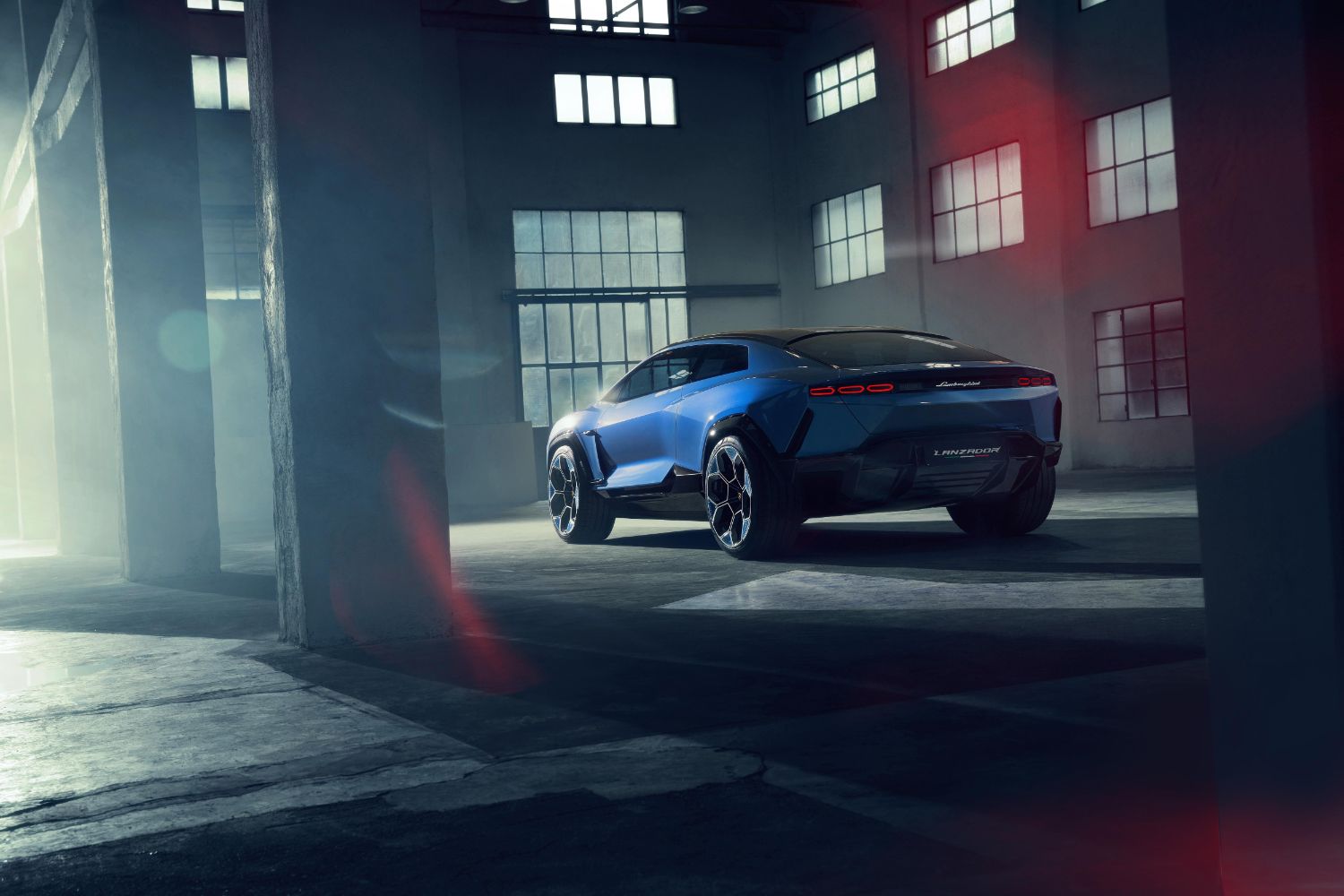 Lanzador xe concept Ultra GT Lamborghini 7 Lanzador – Mẫu xe concept Ultra GT mang tầm nhìn tương lai của Lamborghini