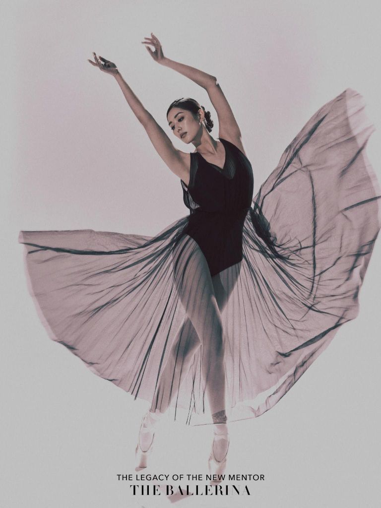 Ngọc Ánh 7 “Nữ hoàng lookbook miền Bắc” Ngọc Ánh tung bộ ảnh ballet pose dáng độc đáo