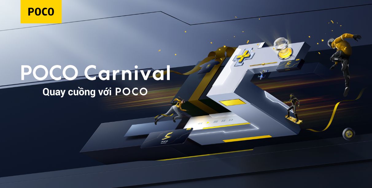 POCO khởi động chiến dịch POCO Carnival mừng thương hiệu tròn 5 tuổi 1 POCO khởi động chiến dịch POCO Carnival mừng thương hiệu tròn 5 tuổi