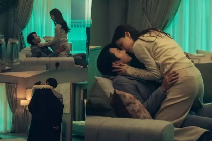 Seo Ji Hye Jo Ean Kang và Lee Sang Woo Go Cha Won2 Seo Ji Hye đột phá khi hóa thân thành tiểu tam, cướp chồng bạn thân 