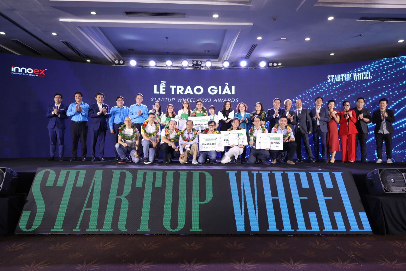 Startup Wheel 1 Cỏ cây hoa lá giành giải thưởng 400 triệu đồng từ Startup Wheel