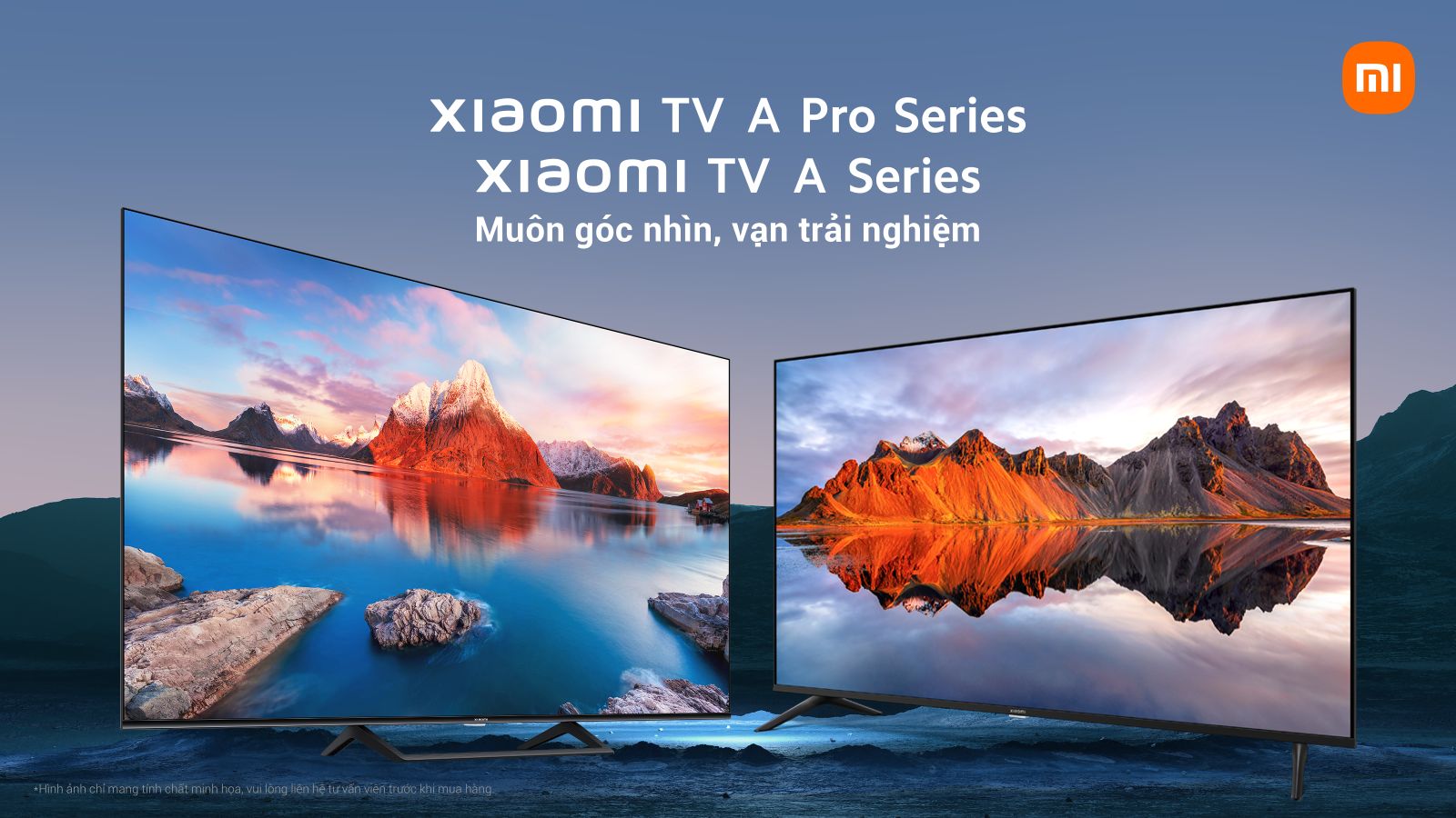 TVSeries 16 9 Xiaomi ra mắt TV A và TV A Pro mới, màn hình 4K cùng nhiều tính năng thông minh vượt trội