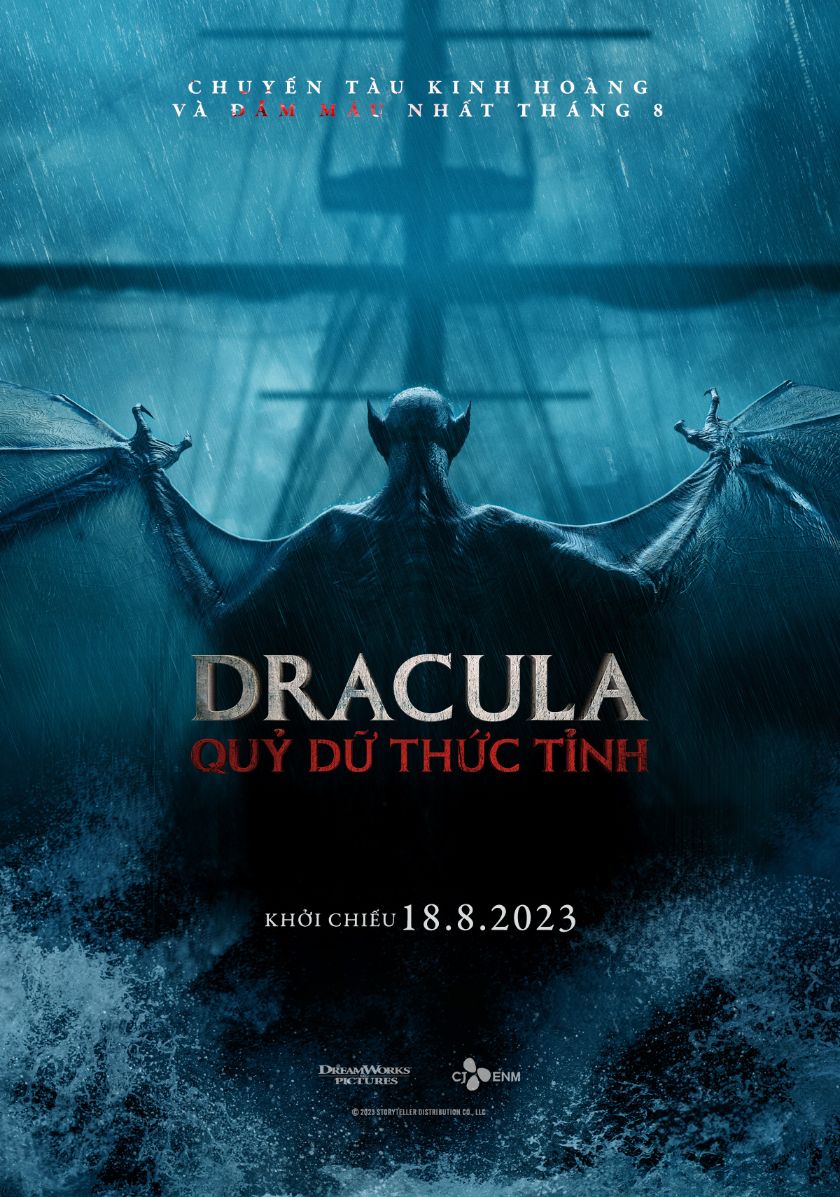 Teaser Poster 1 Dracula: Quỷ Dữ Thức Tỉnh   Tiểu thuyết kinh điển của Bram Stoker lên màn ảnh rộng