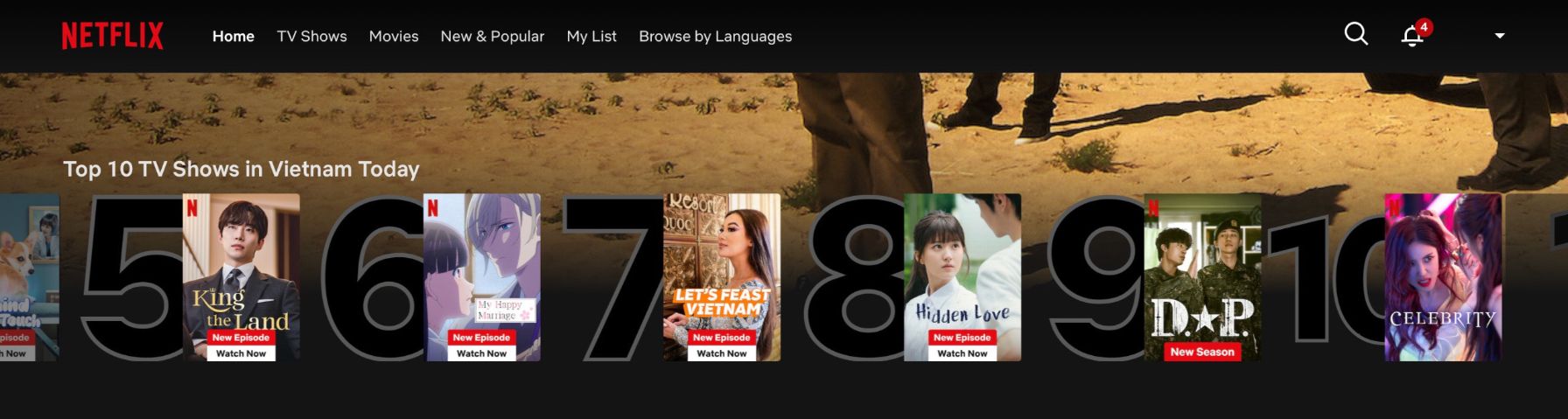 Top 10 Trending tren Netflix “Hành Trình Kỳ Thú lọt top 10 các chương trình xem nhiều nhất trên Netflix Việt Nam