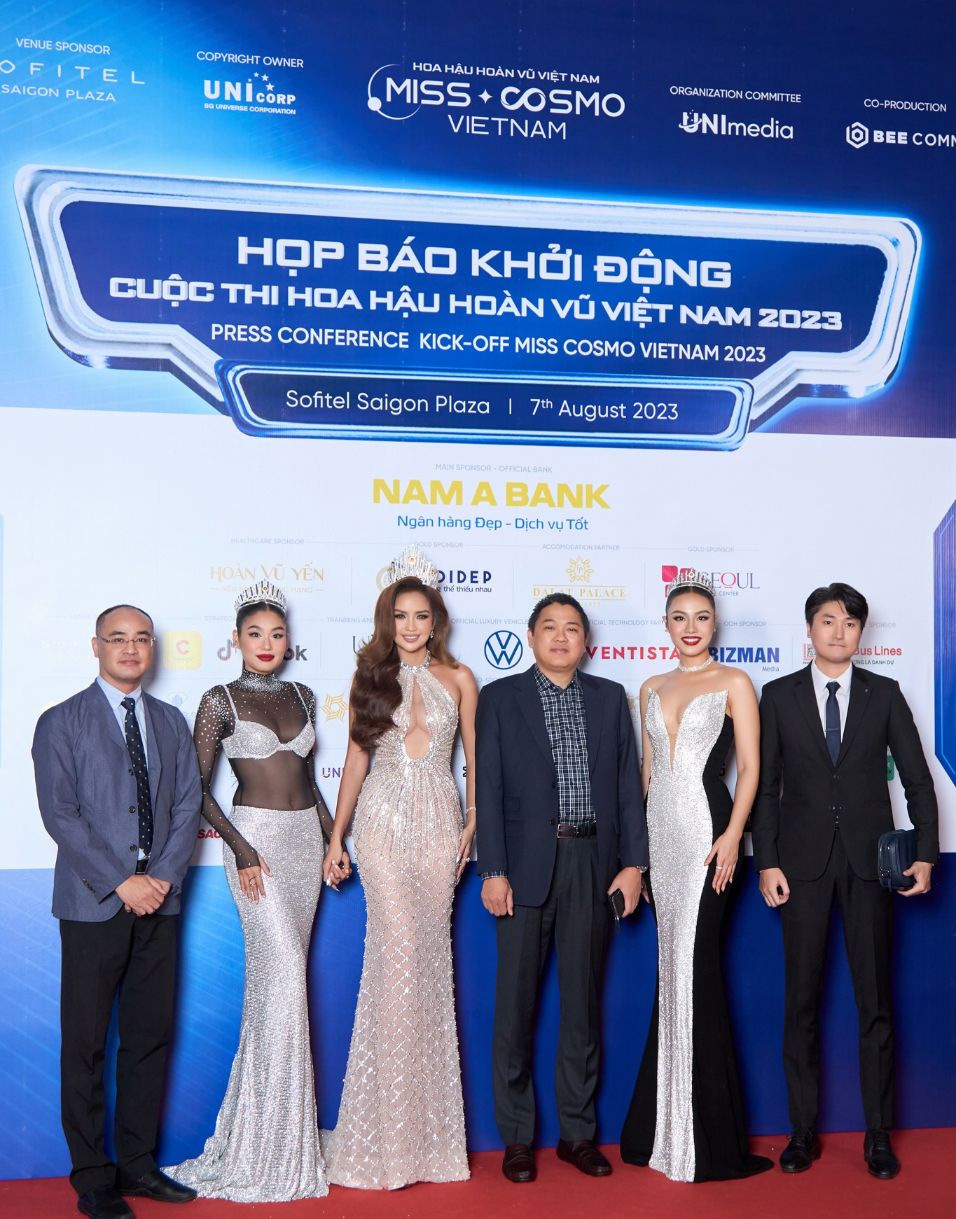 XE CAO CẤP 1 Hơn 50 nhà tài trợ đồng hành cùng Hoa hậu Hoàn vũ Việt Nam   Miss Cosmo Vietnam 2023