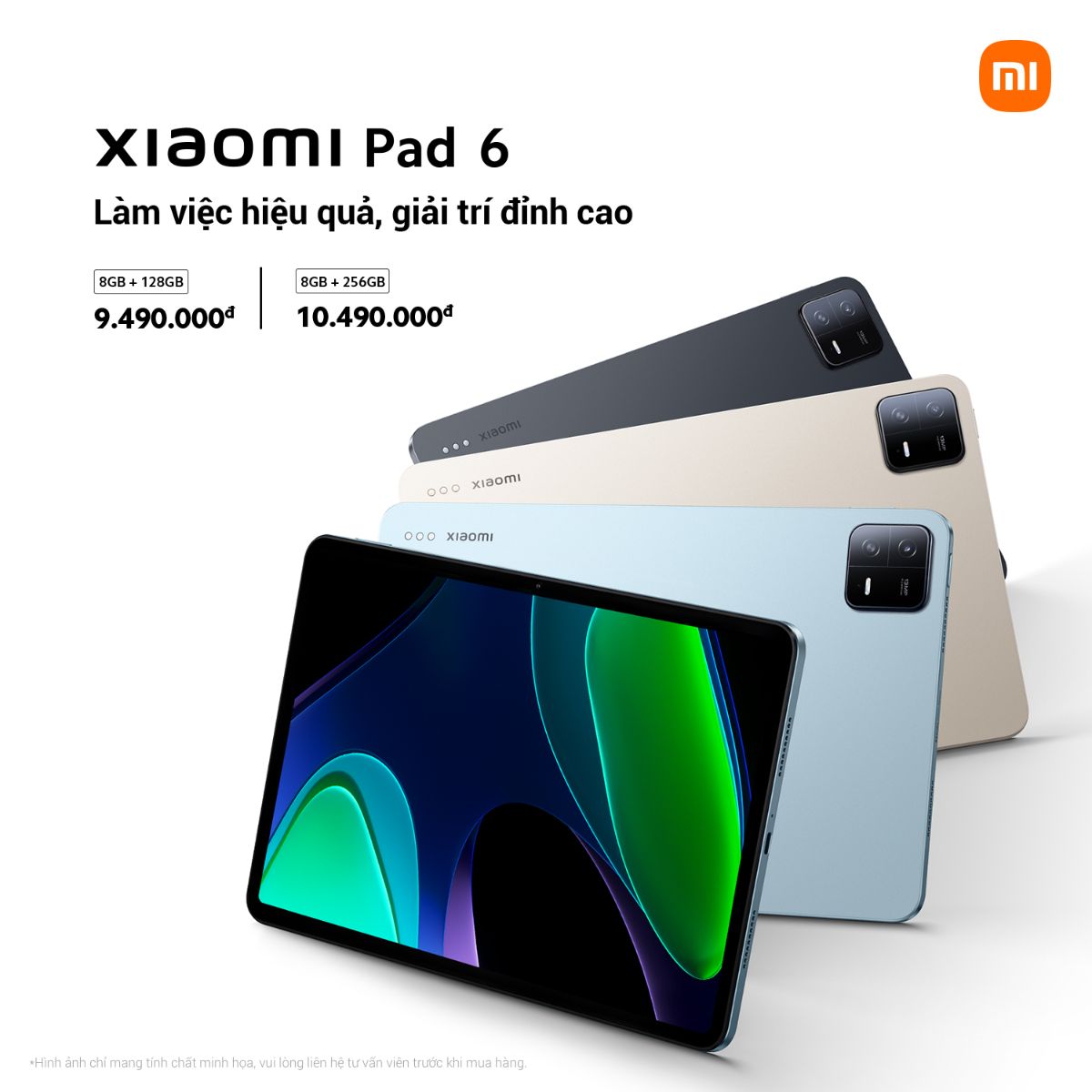 Xiaomi Pad 6 06 Cỗ máy đa nhiệm Xiaomi Pad 6 chính thức ra mắt