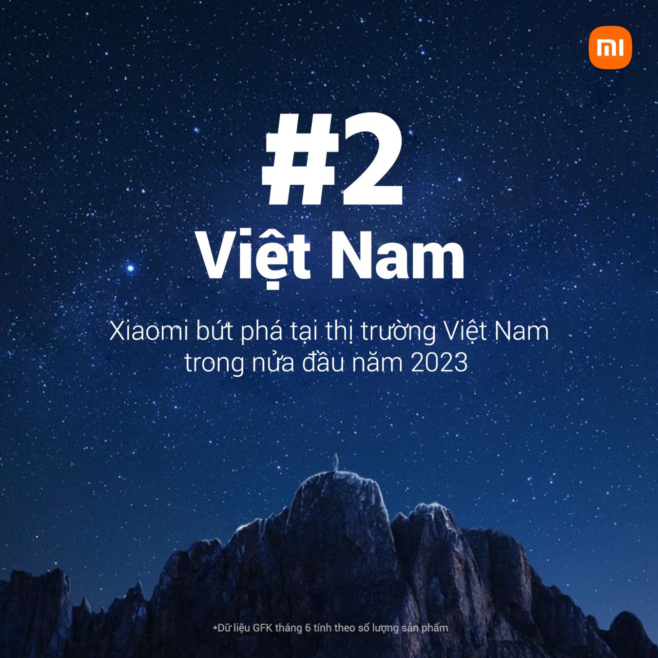 smartphone 1 Xiaomi bứt phá ngoạn mục với thị phần xếp thứ 2 tại Việt Nam