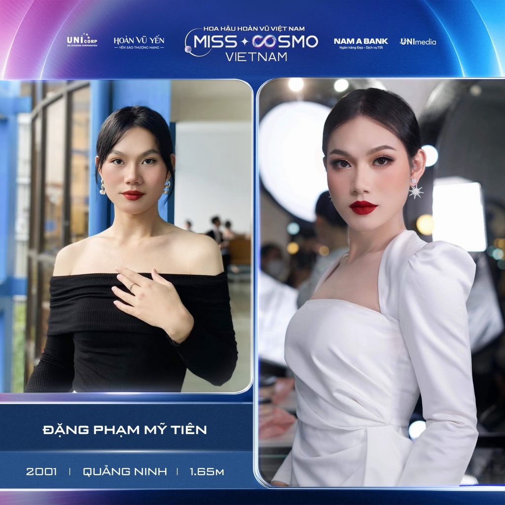 ĐẶNG PHẠM MỸ TIÊN Nhiều gương mặt thân quen tham dự Hoa hậu Hoàn vũ Việt Nam 2023