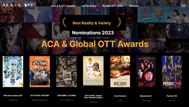 ACA Award 2 Let’s Feast Vietnam được đề cử Asia Contents Awards & Global OTT Awards 2023