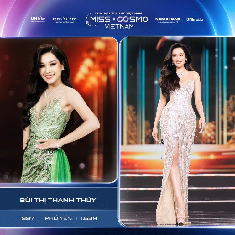 BÙI THỊ THANH THỦY Miss Cosmo Vietnam 2023 bùng nổ với loạt thí sinh chất lượng cao lộ diện