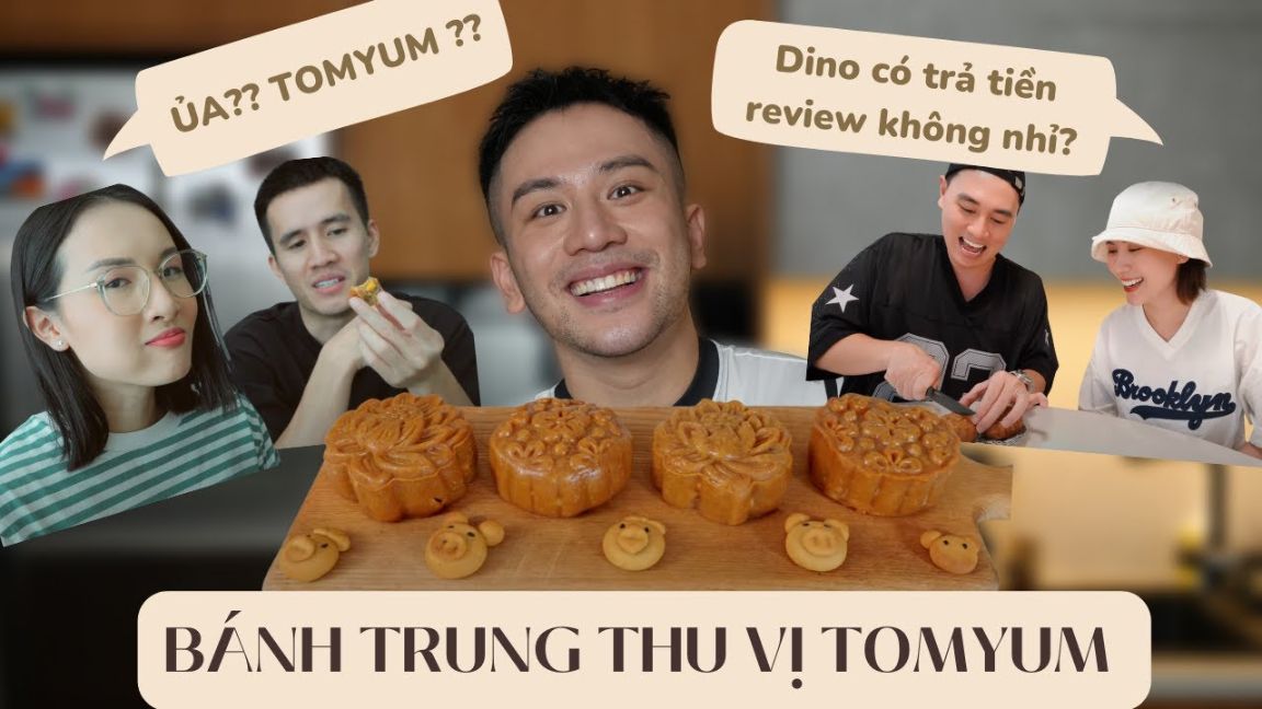 Dinology Độc lạ bánh trung thu 2023, món nào hot trend đều được đưa vào bánh?