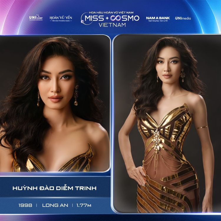 HUỲNH ĐÀO DIỄM TRINH Miss Cosmo Vietnam 2023 bùng nổ với loạt thí sinh chất lượng cao lộ diện