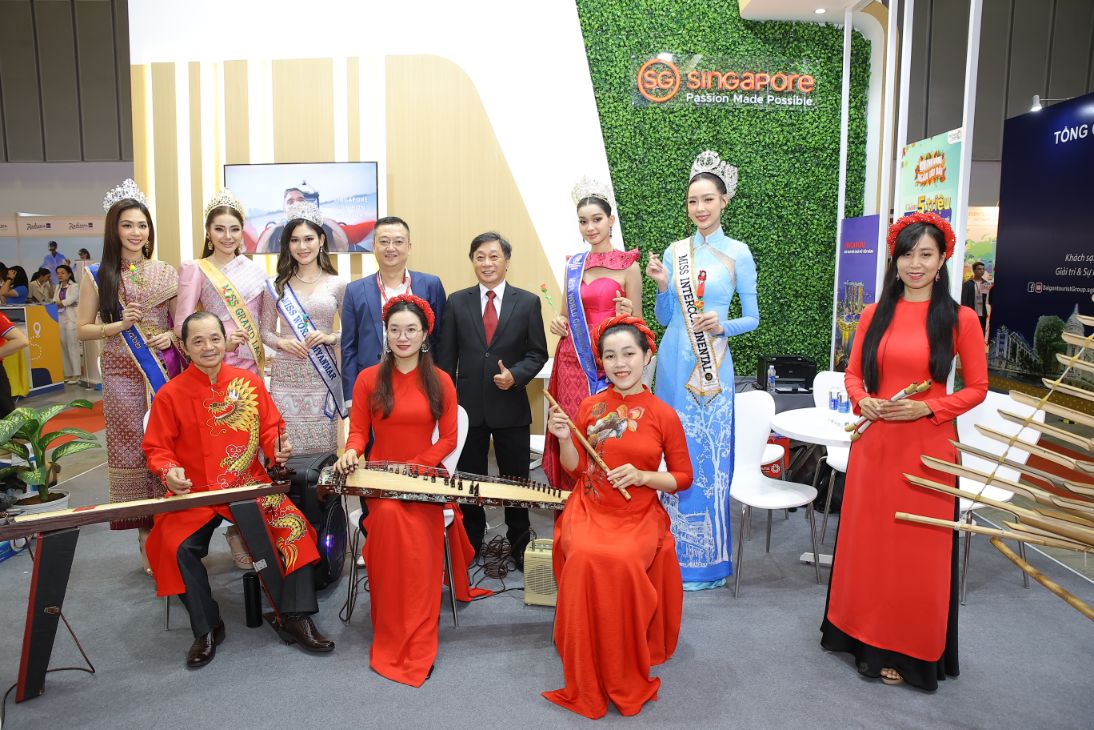 ITE HCMC 2023 BenThanh Khai mạc Hội chợ Du lịch Quốc tế TP.HCM 2023: “Liên kết, phát triển, bền vững”