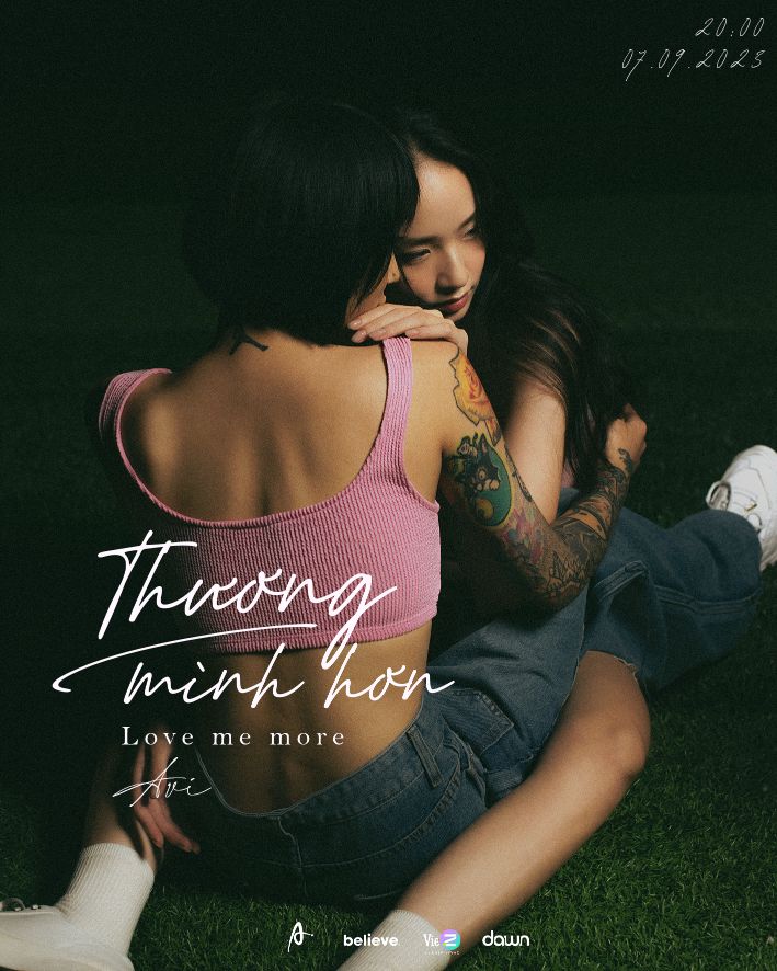 MV “Thương Mình Hơn” 5 Nữ nhạc sĩ Avi Kim Anh tái xuất với MV ủng hộ LGBTQ+