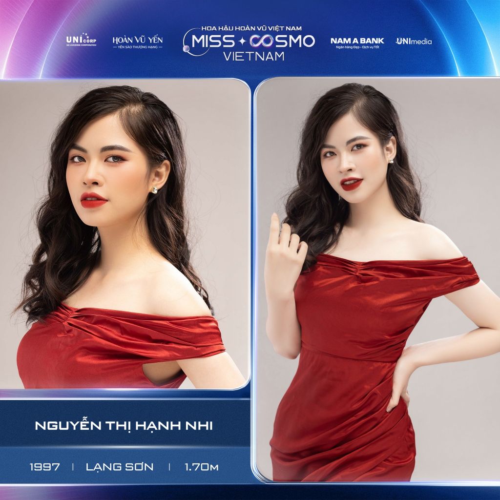 NGUYỄN THỊ HẠNH NHI Miss Cosmo Vietnam 2023 bùng nổ với loạt thí sinh chất lượng cao lộ diện