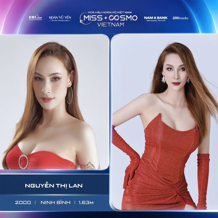 NGUYỄN THỊ LAN Trầm trồ với dàn thí sinh chiều cao khủng tham dự  Miss Cosmo Vietnam 2023