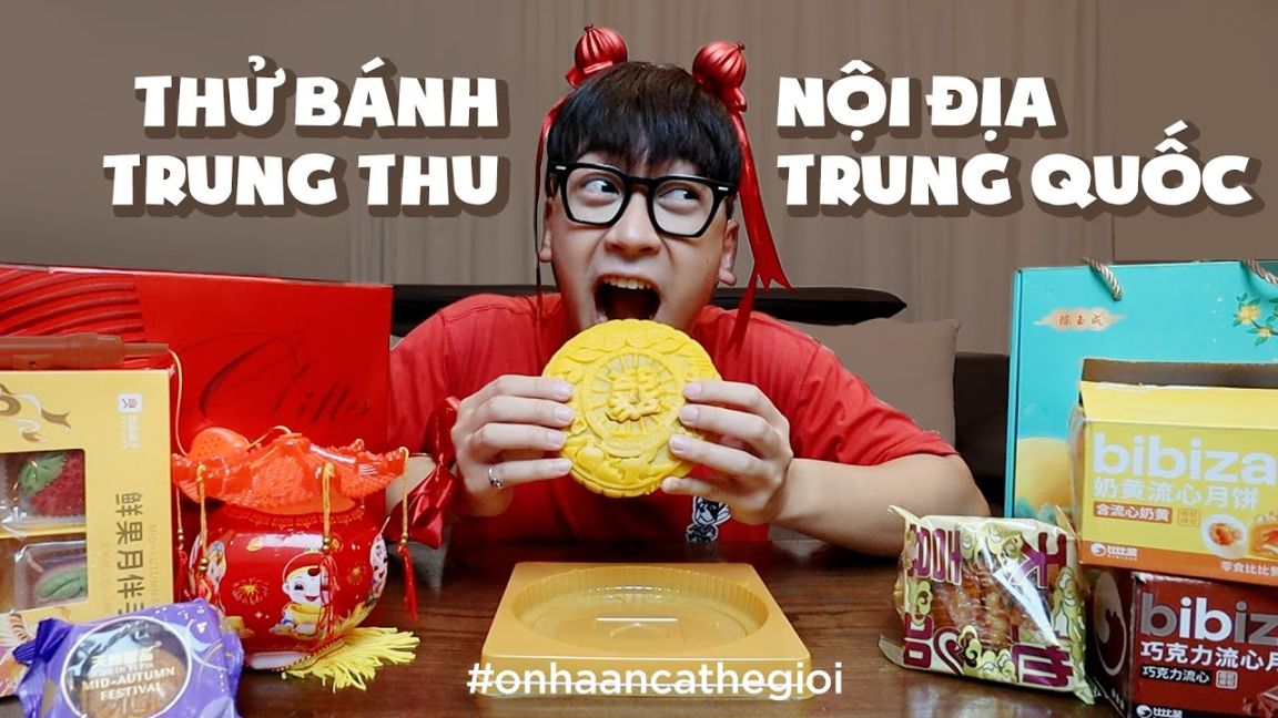 Ninh Tito Độc lạ bánh trung thu 2023, món nào hot trend đều được đưa vào bánh?