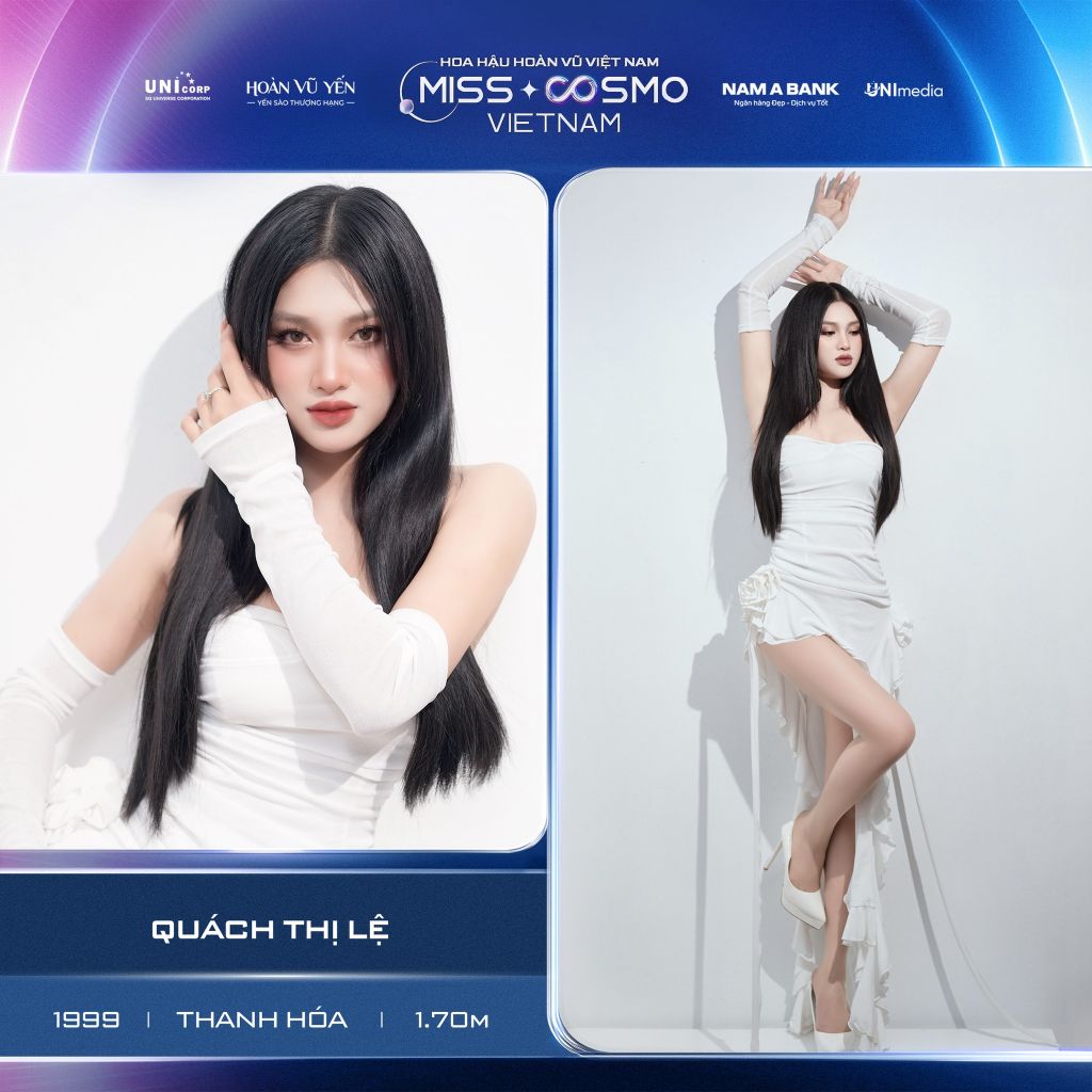 QUÁCH THỊ LỆ Miss Cosmo Vietnam 2023 bùng nổ với loạt thí sinh chất lượng cao lộ diện