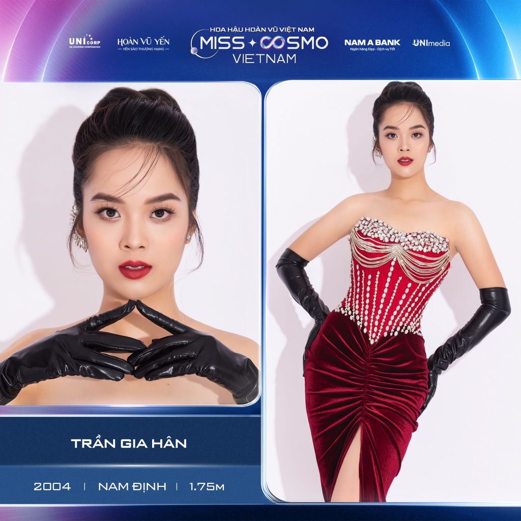 TRẦN GIA HÂN Miss Cosmo Vietnam 2023 bùng nổ với loạt thí sinh chất lượng cao lộ diện