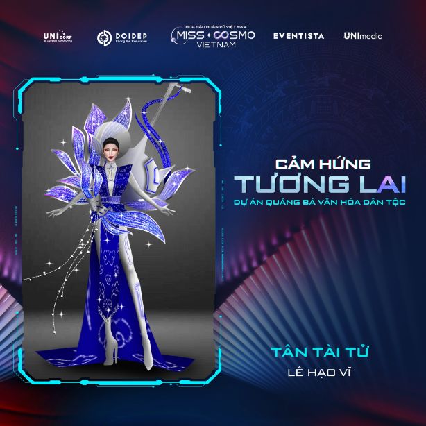 TÂN TÀI TỬ Hàng loạt thiết kế bứt phá tại Dự án Quảng bá Văn hóa Dân tộc   Miss Cosmo Vietnam 2023