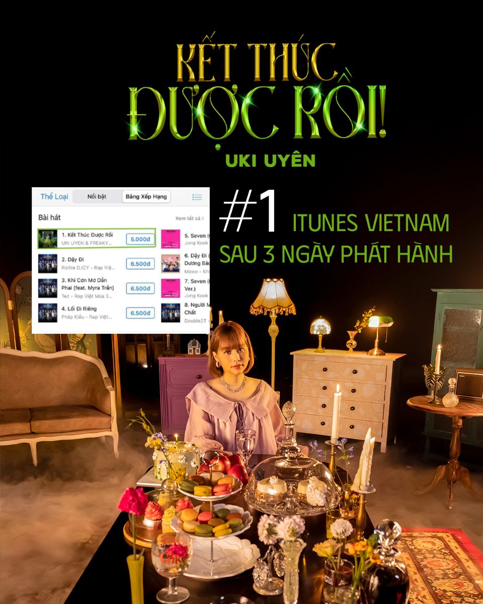 UKI Uyên 2 1 MV mới của UKI Uyên ft Freaky đạt top 1 iTunes Việt Nam