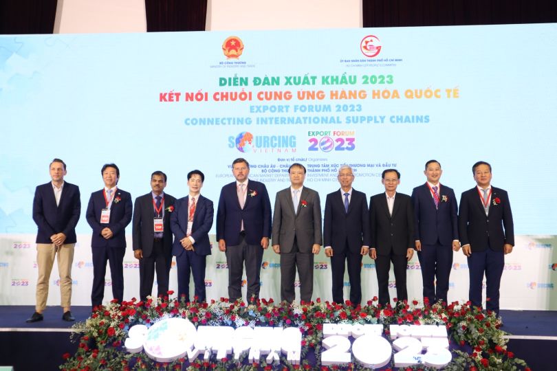 Viet Nam International Sourcing 2023 1 Kết nối chuỗi cung ứng hàng hóa quốc tế