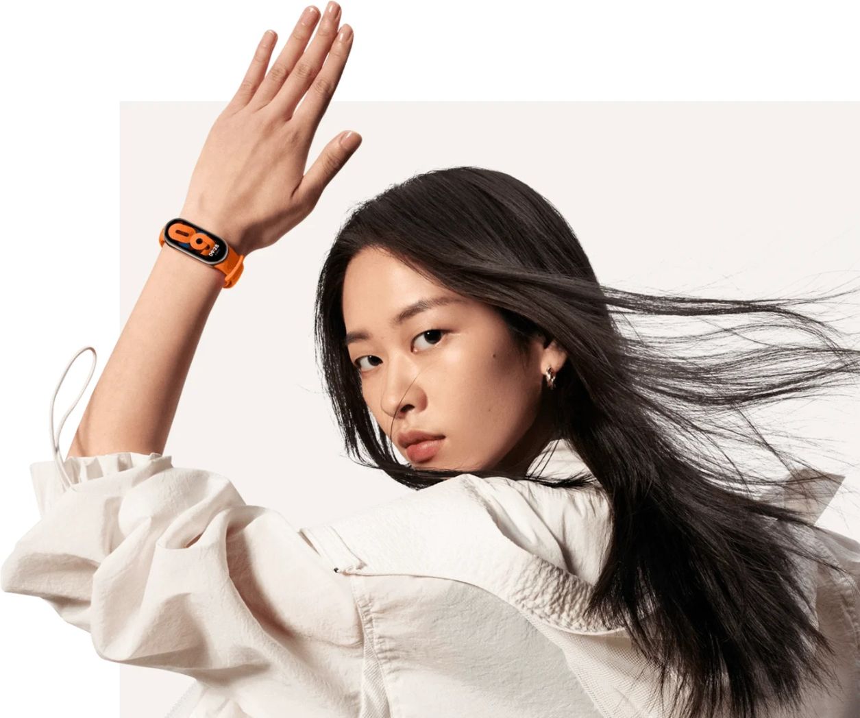 Xiaomi Smart Band 8 4 Xiaomi Smart Band 8: Màn hình 60Hz, pin dùng 2 tuần, giá chỉ 990.000 đồng