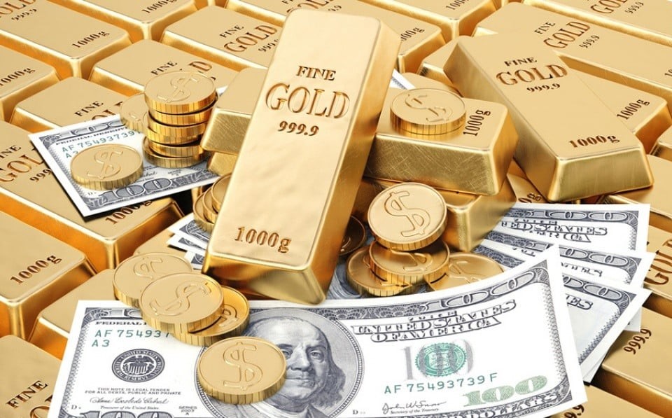 vang do Giá vàng, USD sắp tăng mạnh?