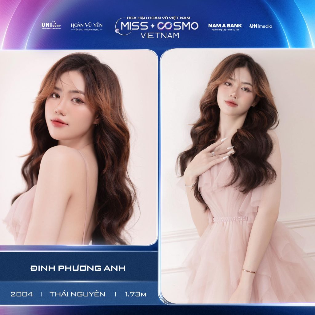 ĐINH PHƯƠNG ANH Miss Cosmo Vietnam 2023 bùng nổ với loạt thí sinh chất lượng cao lộ diện
