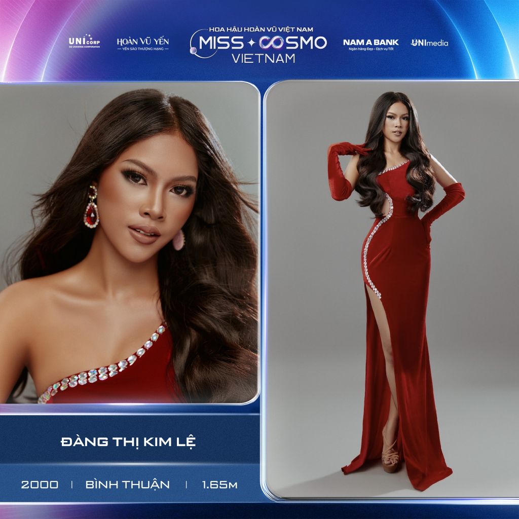 ĐÀNG THỊ KIM LỆ Miss Cosmo Vietnam 2023 bùng nổ với loạt thí sinh chất lượng cao lộ diện