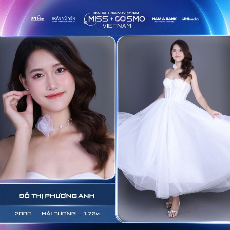 ĐỖ THỊ PHƯƠNG ANH 1M72 Trầm trồ với dàn thí sinh chiều cao khủng tham dự  Miss Cosmo Vietnam 2023