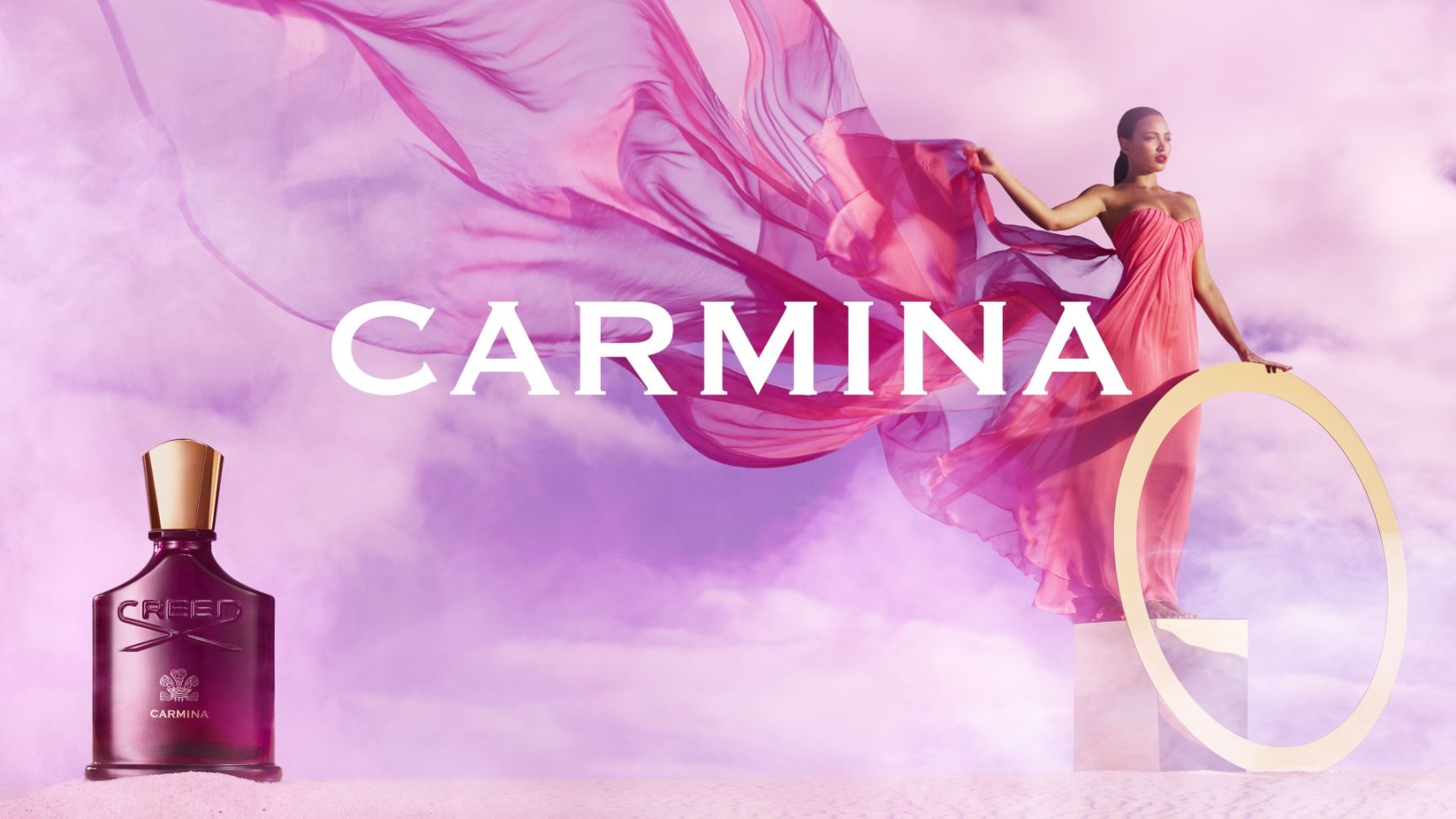 Creed Carmina hinh 1 Hương nước hoa mới nhất đến từ Creed: quyến rũ, táo bạo và sẵn sàng bứt phá