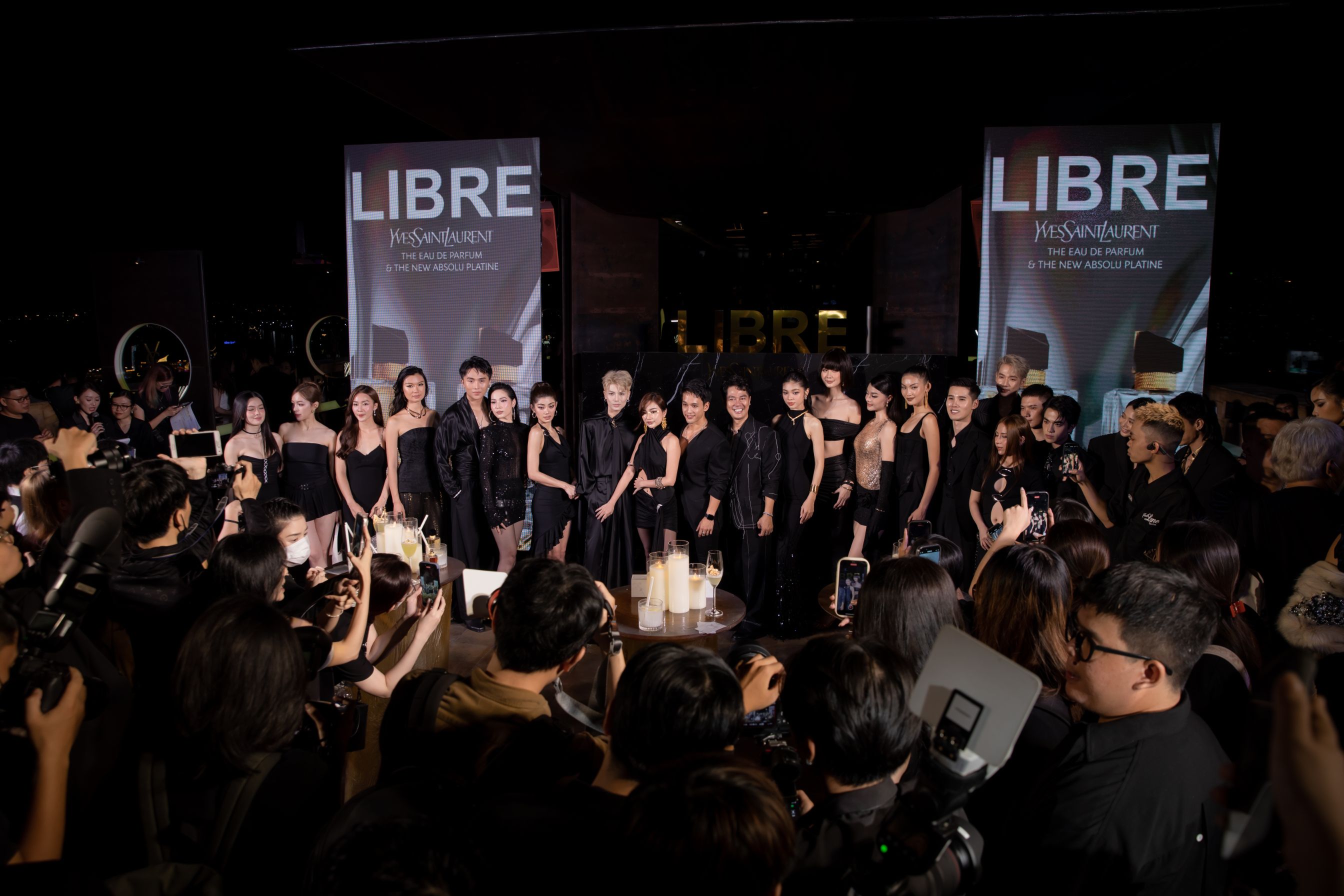 Event Outlook YSL Beauty ra mắt LIBRE L’Absolu Platine   phiên bản nước hoa giới hạn đầy cuốn hút