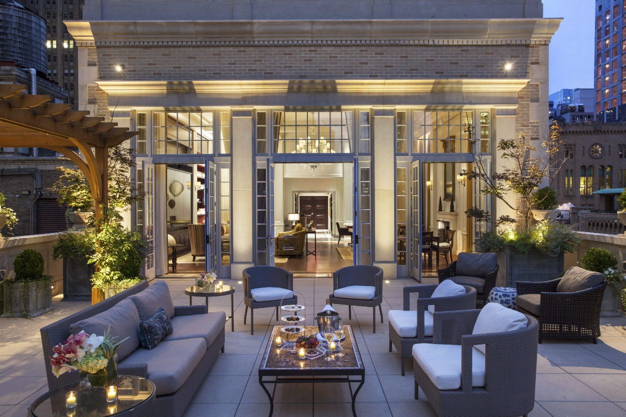 InterContinental New York Barclay Penthouse Suite 2 InterContinental Hotels & Resorts công bố chương trình  phát triển thương hiệu trên toàn cầu