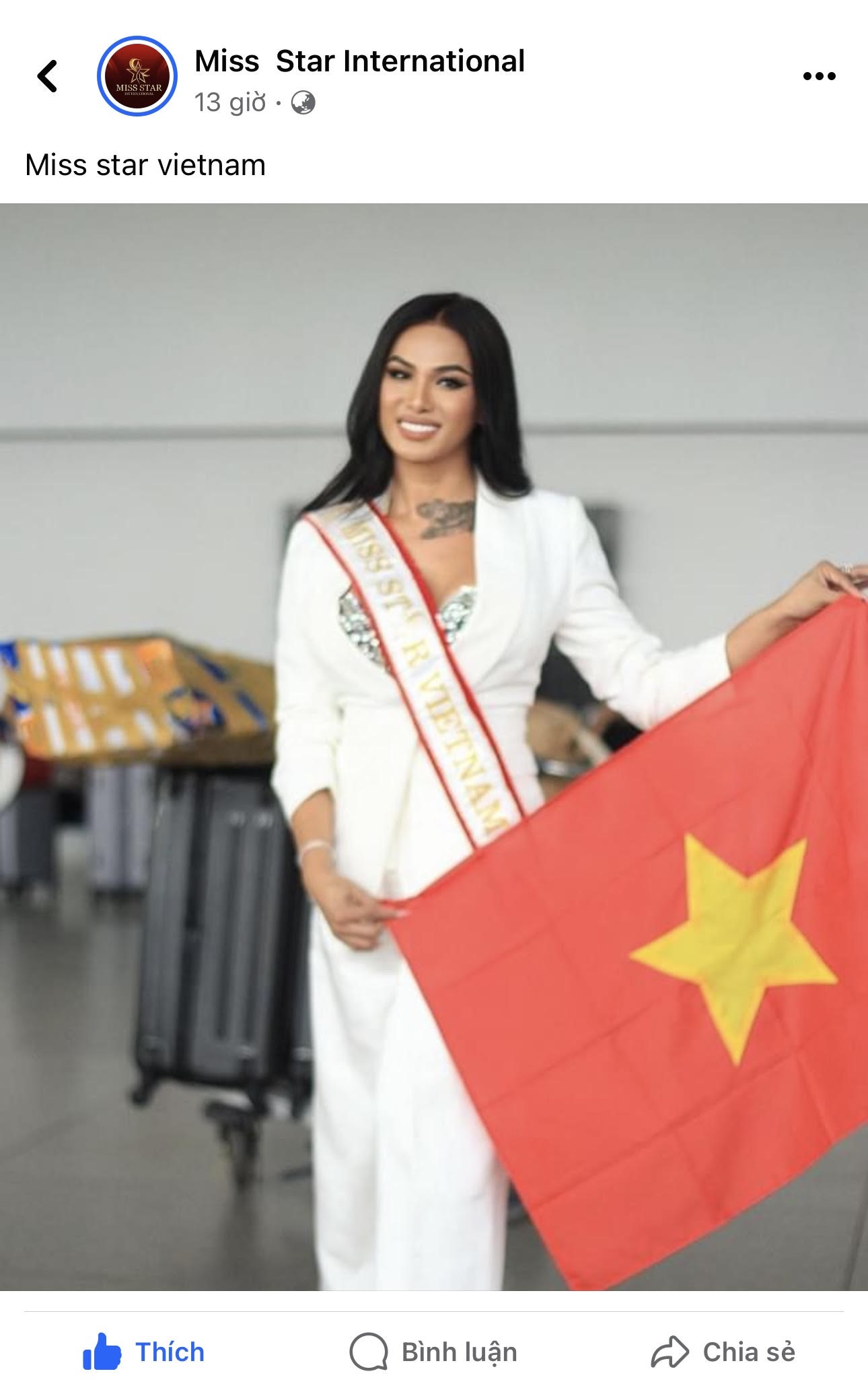 Kim Kim lên đường tham dự Miss Star International