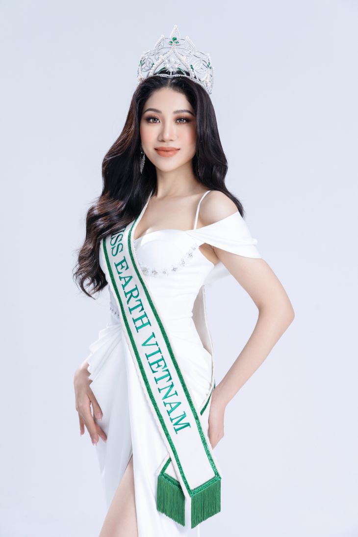 LAN ANH 13 Hoa hậu Lan Anh chia sẻ sứ mệnh bảo vệ môi trường đến với Miss Earth 2023