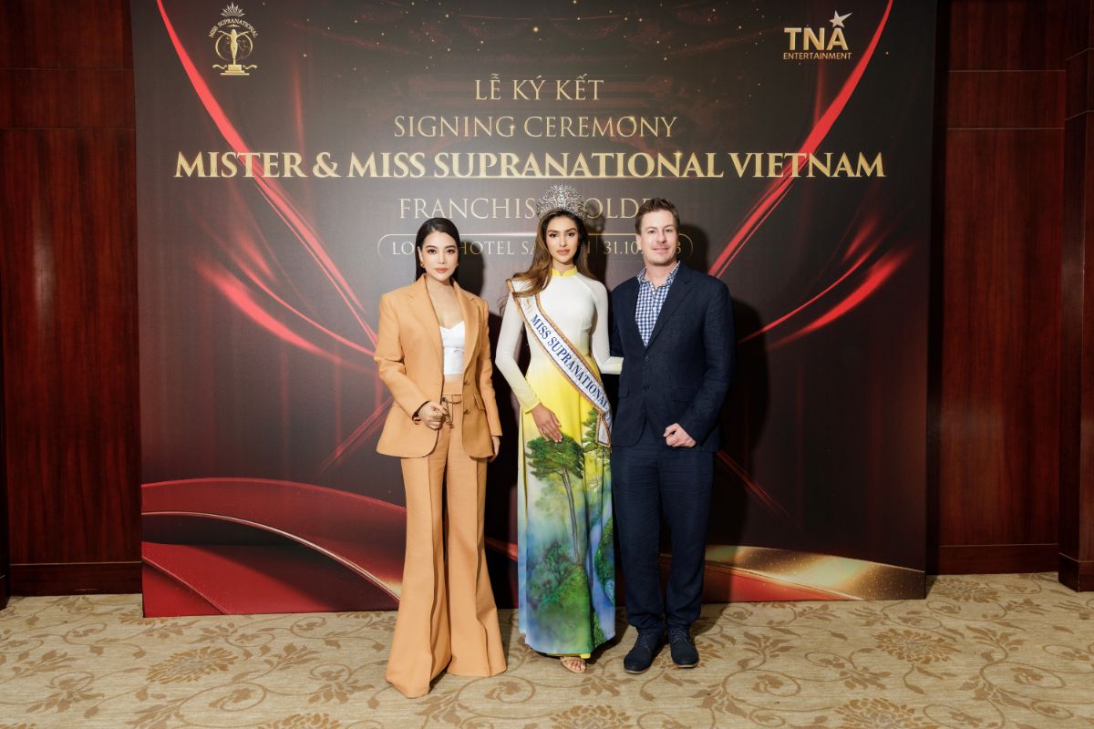 Mister Miss Supranational 2 Trương Ngọc Ánh công bố nắm bản quyền Mister & Miss Supranational