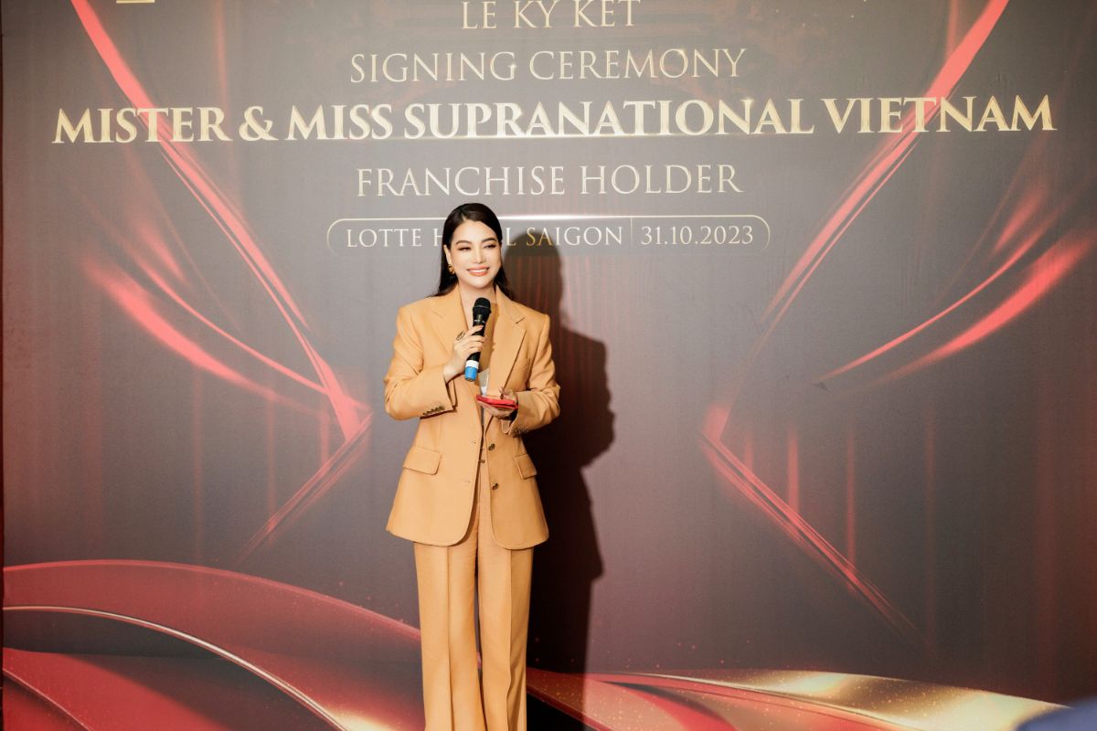 Mister Miss Supranational 3 Trương Ngọc Ánh công bố nắm bản quyền Mister & Miss Supranational