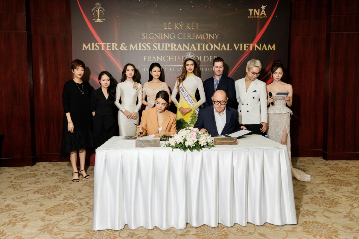 Mister Miss Supranational 5 Trương Ngọc Ánh công bố nắm bản quyền Mister & Miss Supranational