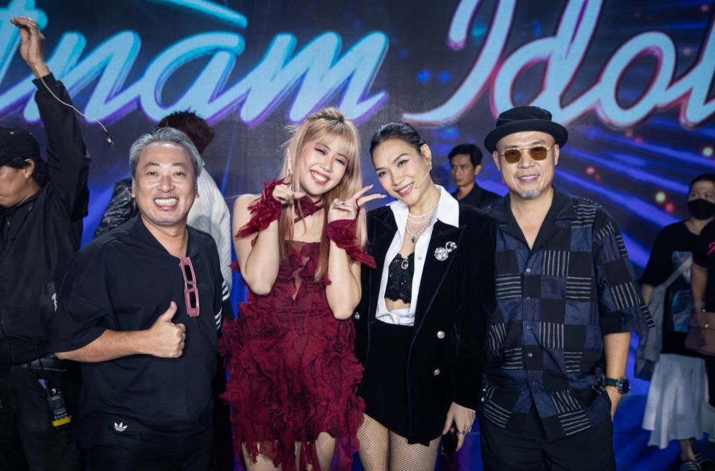 PiaLinh trong đêm liveshow 4 Vietnam Idol 2023 1.1 Mỹ Tâm bị nhạc sĩ Huy Tuấn ‘bắt bẻ’ trên ghế giám khảo