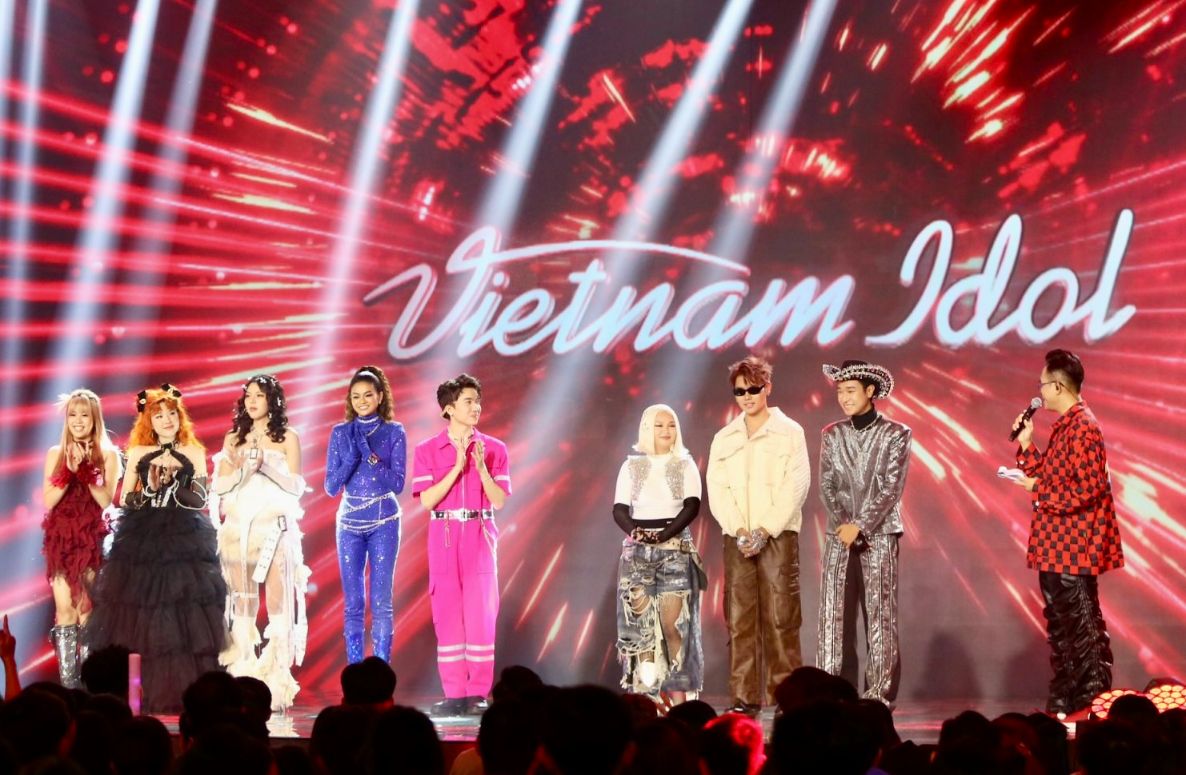 PiaLinh trong đêm liveshow 4 Vietnam Idol 2023 2 Mỹ Tâm bị nhạc sĩ Huy Tuấn ‘bắt bẻ’ trên ghế giám khảo