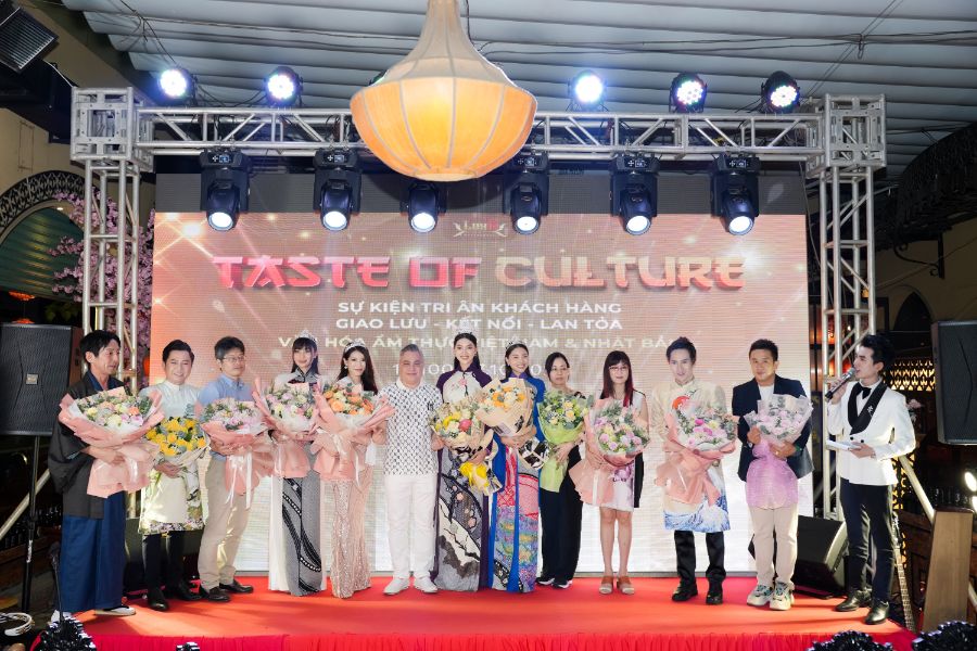 Taste Of Culture tại Lux68 1 Taste Of Culture tại Lux68: Kết nối văn hóa ẩm thực Việt Nam   Nhật Bản