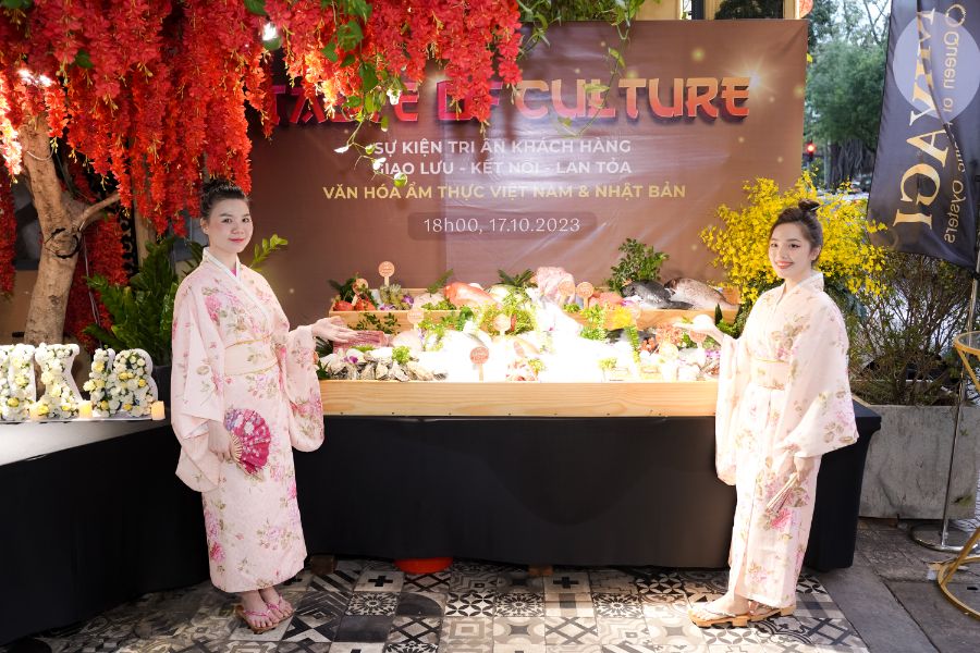 Taste Of Culture tại Lux68 3 Taste Of Culture tại Lux68: Kết nối văn hóa ẩm thực Việt Nam   Nhật Bản