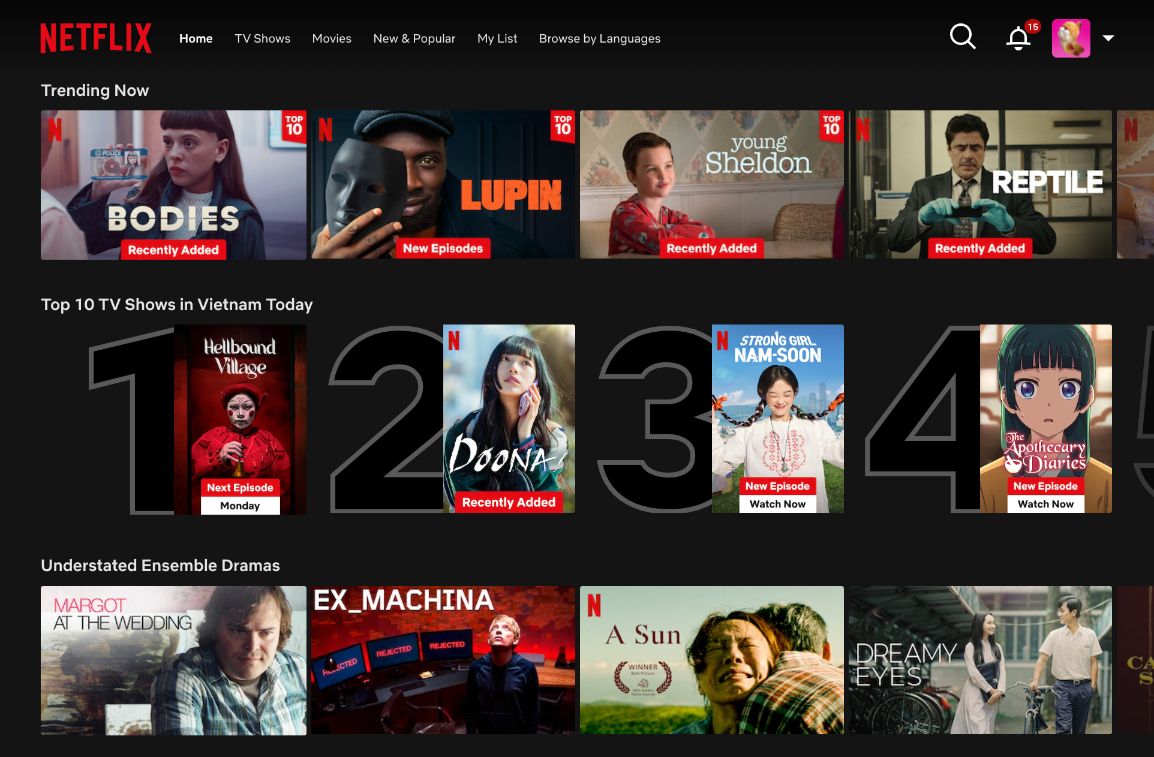 Top 1 Netflix 1 Hot nhất Halloween này: Tết Ở Làng Địa Ngục cướp Top 1 cả hai nền tảng!