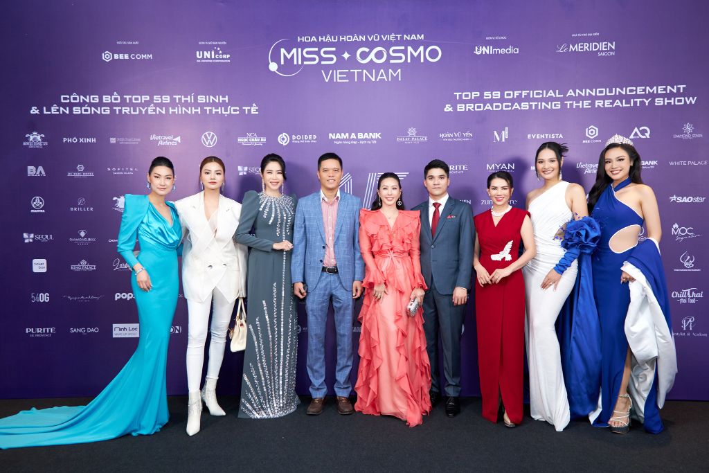 Top 59 Hoa hậu Hoàn vũ Việt Nam Miss Cosmo Vietnam 2023 chính thức ra mắt 2 Top 59 Hoa hậu Hoàn vũ Việt Nam   Miss Cosmo Vietnam 2023 chính thức ra mắt